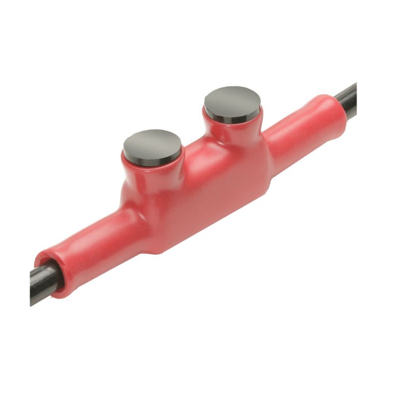 BURNDY® UNITAP™ MOLE™ BISR250DB 2-Port Type BISR In-Line Splice/Reducer ...