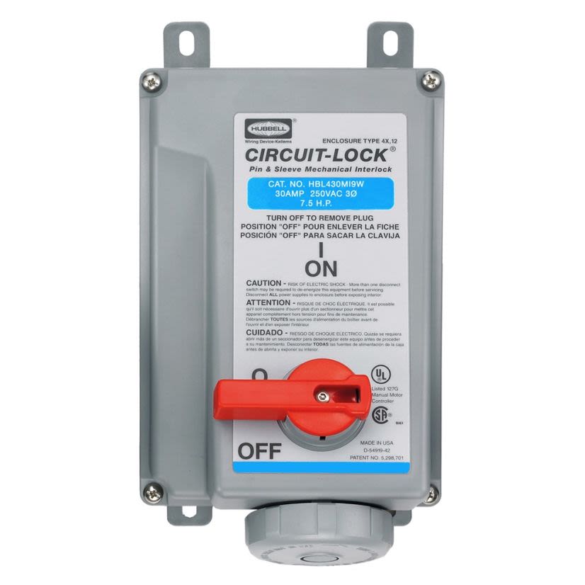 その他 HUBBELL HBL83001 その他 HUBBELL HBL83001 Straight Blade Devices, Receptacles