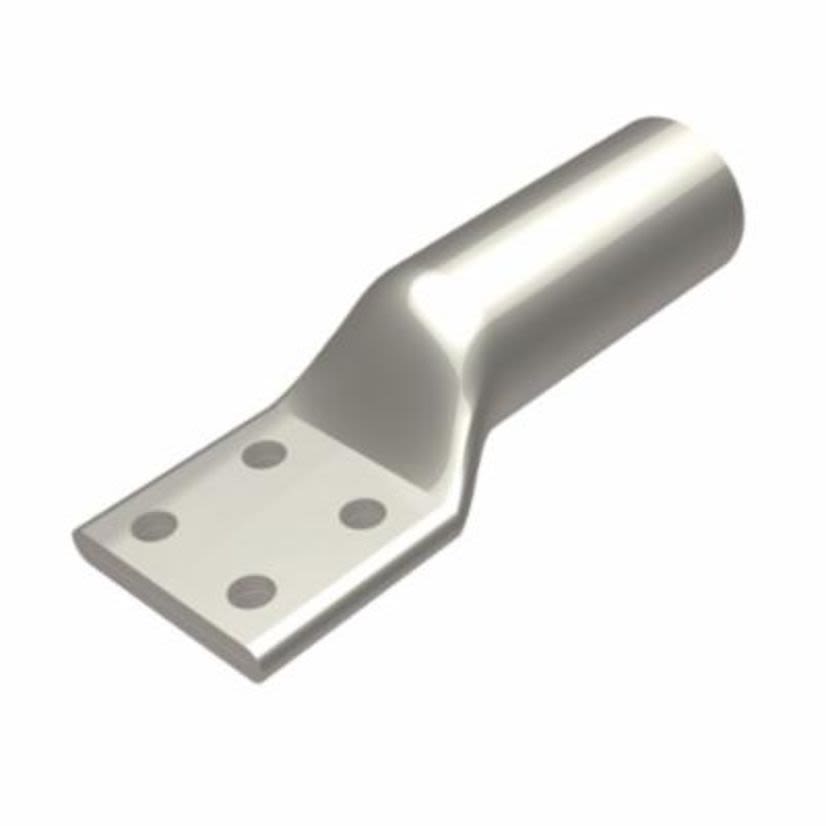 BURNDY® HYLUG™ YA48A5 4-Hole Compression Lug Connector, 2000 kcmil ...