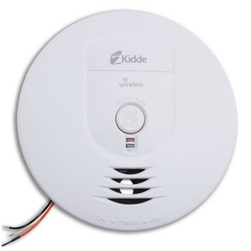 Kidde® 12799999 TamperResistant Smoke Detector Alarm, 10 ft Detection