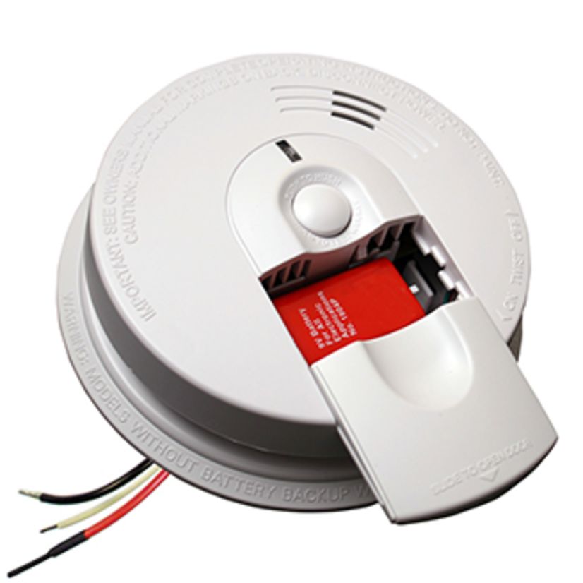 Kidde 21007581 (I4618) Firex Hardwired Smoke Alarm | Werner Kidde 21007581 (I4618) Firex Hardwired Smoke Alarm | Werner