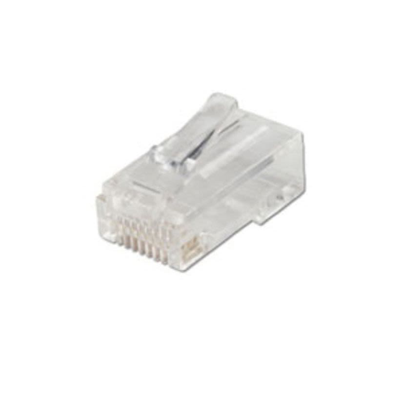 Leviton® 47613-EZC Modular Plug, 1 Port, Polycarbonate | Werner Electric