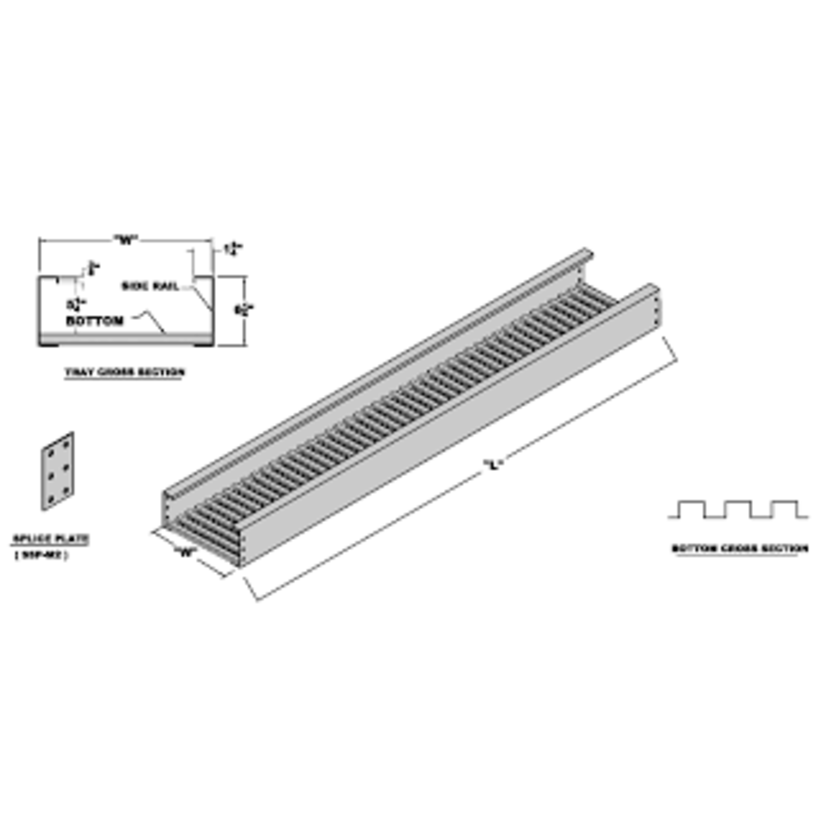 Husky Channel Cable Tray