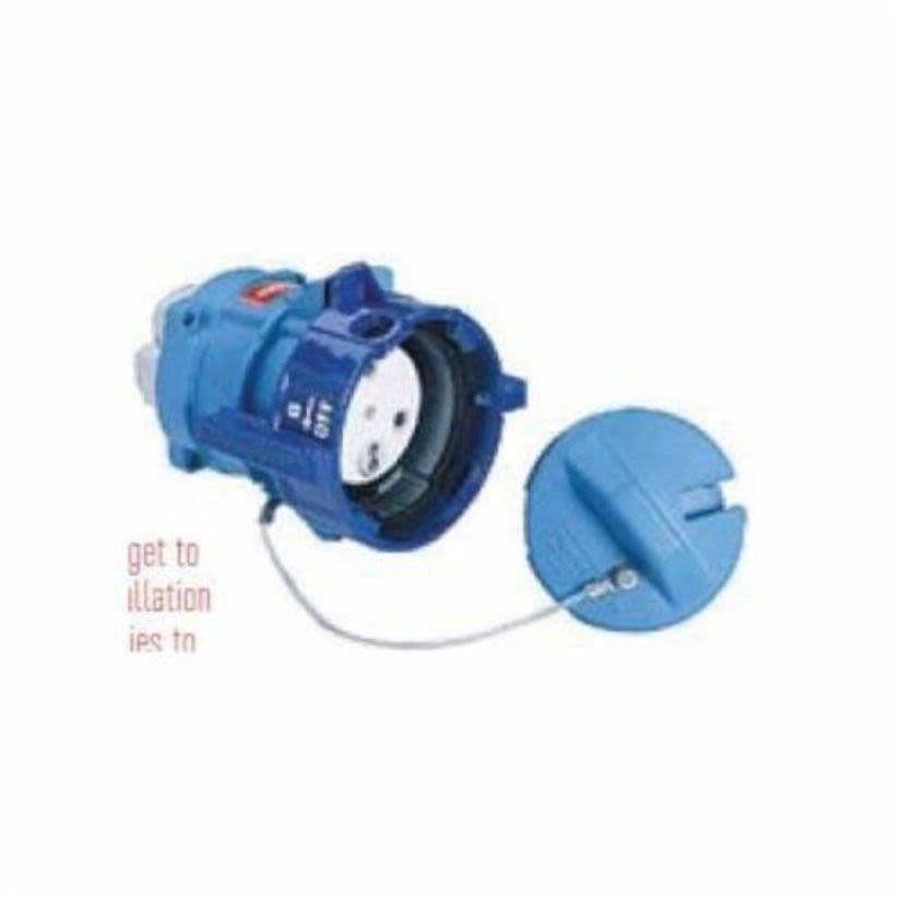 MELTRIC DECONTACTOR™ 89-94163 DB100 Switch Rated Female Receptacle With ...