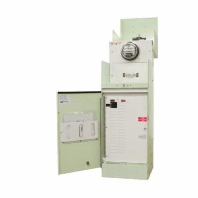 Prise Compteur électrique Milbank U5168-XTL-100-KK - 1 Phase, 100A, 240V, Sans Anneau - Neuf