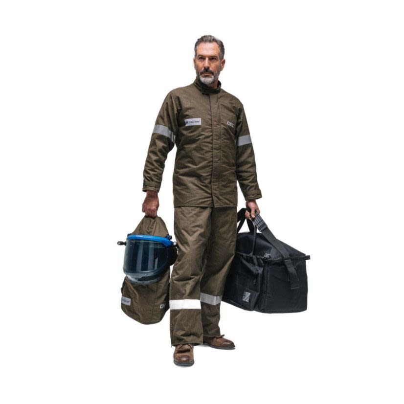 OEL AFW40LF-FL-BSJB Jacket and Bib-Overall Kit-Lift - S-5XL