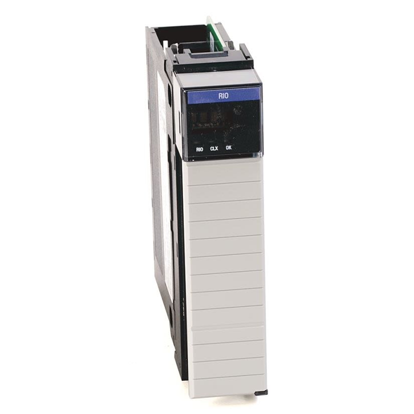 A-B Rockwell 1756-RIO ControlLogix Remote I/O Scanner Module | Werner
