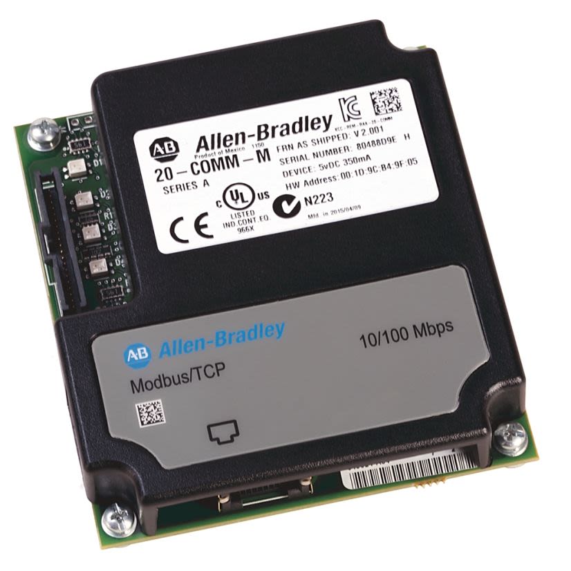 A-B Rockwell 20-COMM-M PowerFlex Modbus/TCP Adapter | Werner