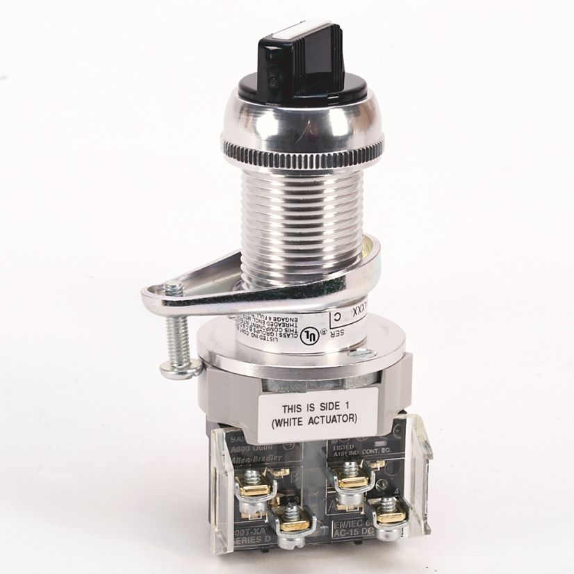 A-B Rockwell 800H-HP2KB6AAXX Type 79 Selector Switch 800H PB A-B Rockwell 800H-HP2KB6AAXX Type 79 Selector Switch 800H PB