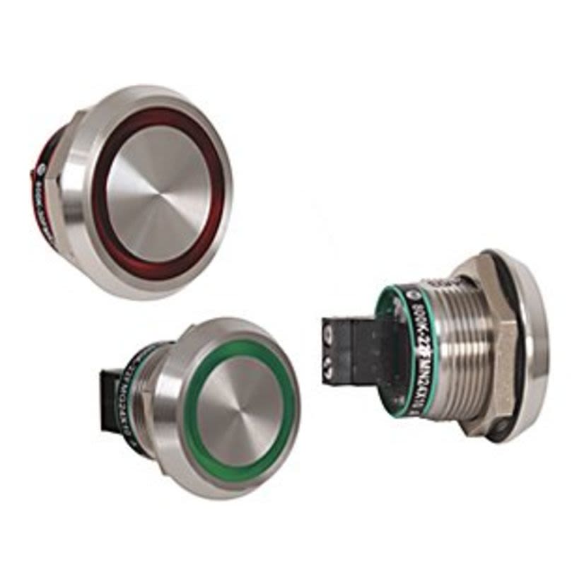 A-B Rockwell 800K-30FMB24X10 30.5 MM PIEZO PUSH BUTTON | Werner
