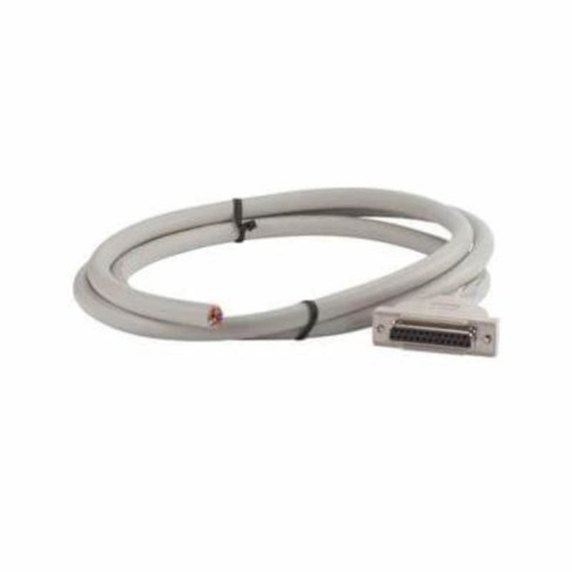 SMC AXT100-DS25-015 D-Sub Connector Cable Assembly, 1.5 m L, 24 AWG ...