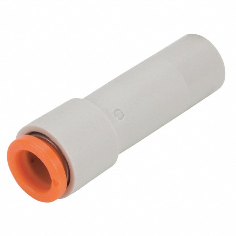 SMC KQ2R01-07 KQ2 Reducer Push-to-Connect Tube Fittings, 1/8 x 1/4 in ...