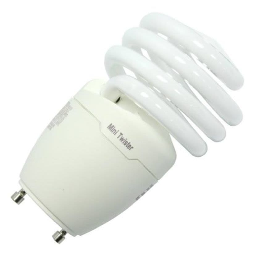 Philips 13W GU24 Compact Fluorescent Bulb – 2700K Warm White, 1250 Lumens, Twist & Lock Base, Energy Saver