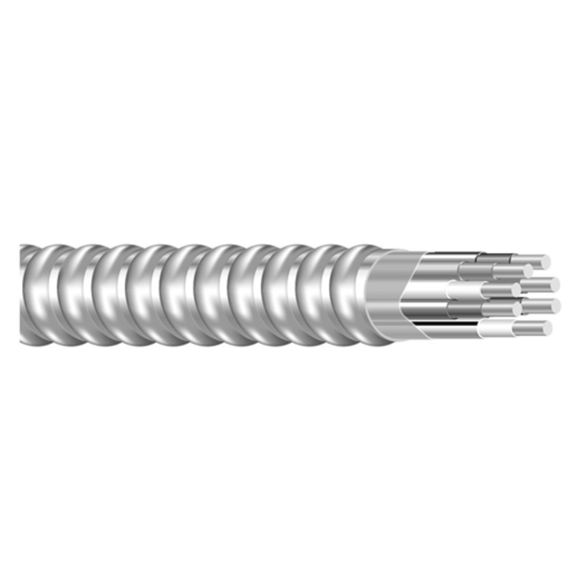 Southwire® Armorlite® 69006503 Type MC Multi-Circuit THHN Interlocked ...