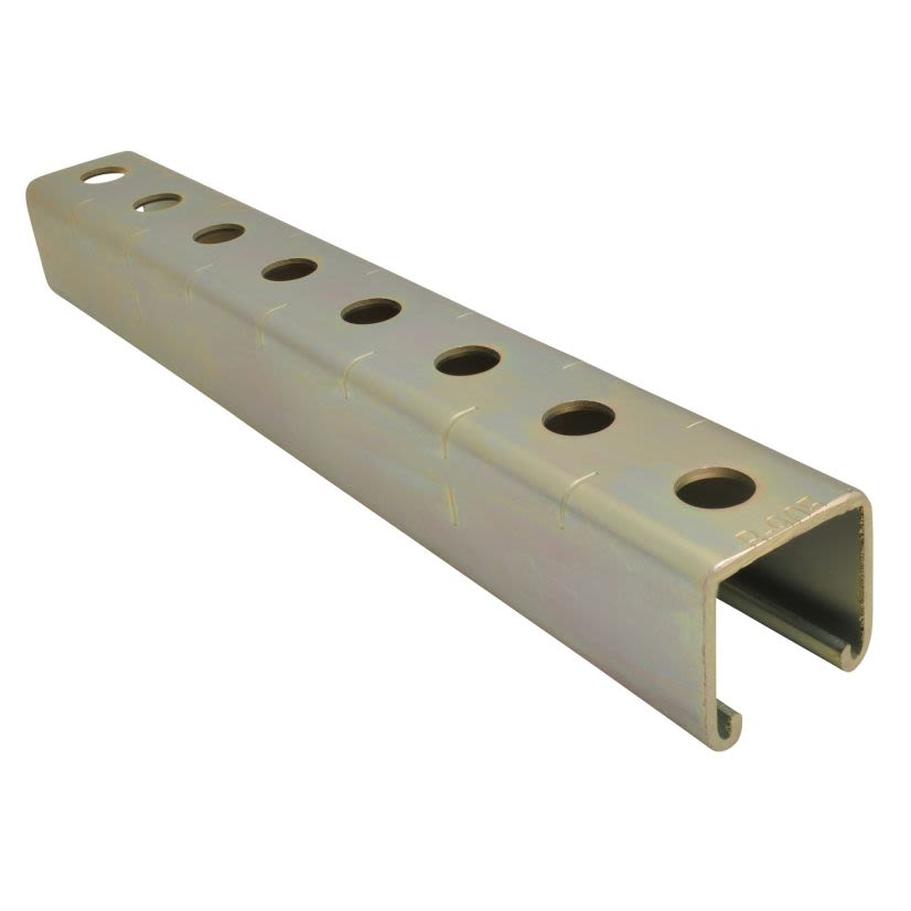 Thomas & Betts Superstrut® A1200P-10GR A Series Punched Metal Channel ...