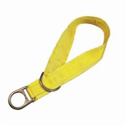 3M™ DBI-SALA® Fall Protection 1003000 Temporary Cross Arm Strap, 3 ft L x 3 in W, Polyester/Steel, Yellow