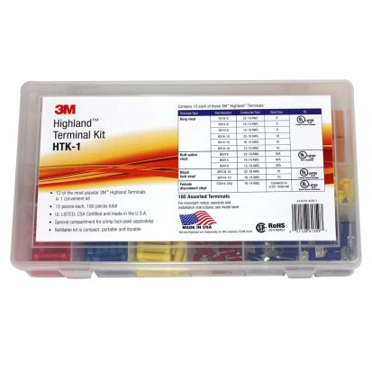 3M™ 7100112734 HIGHLAND TERMINAL KIT 180P