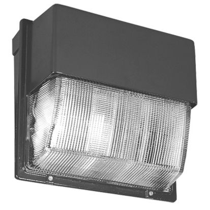 Acuity Brands Lithonia Lighting® TWH LED 20C 50K Outdoor Wallpack, (20) LED Lamp, 72 W Fixture, 120/277/347/480 VAC, Bronze Housing