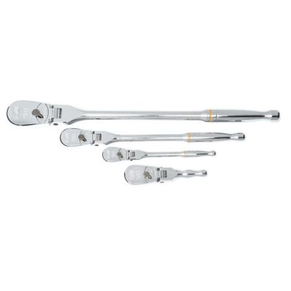 GearWrench 81230T Flex Head Teardrop Ratchet Set