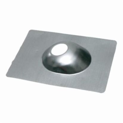 Arlington 625 1-Pipe Roof Flashing, 2 in Trade, 14-1/2 in L x 10-3/4 in W, Steel