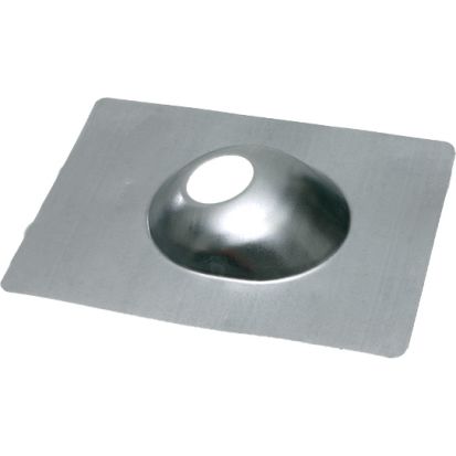 Arlington 626 1-Pipe Roof Flashing, 2-1/2 in Trade, 14-1/2 in L x 10-3/4 in W, Steel