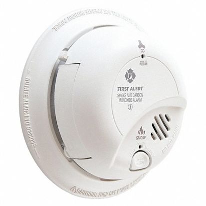 BRK® SC9120B 120V AC/DC SMOKE/CO COMBO ALARM