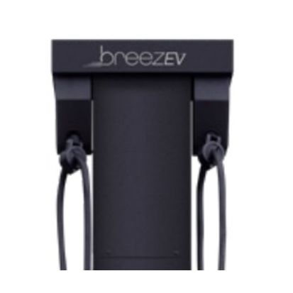 BreezEV EVC-L2-ACC-CM Cable Management for Pedestal