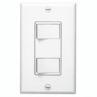 Broan® 68W 2-Function Rocker Switch Wall Control, Domestic