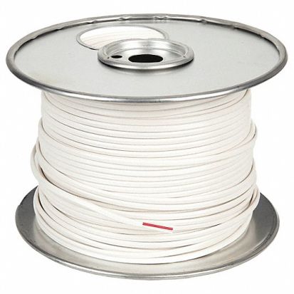 Coleman Cable 553020501 18/2 Thermostat Wire White CL2 500'