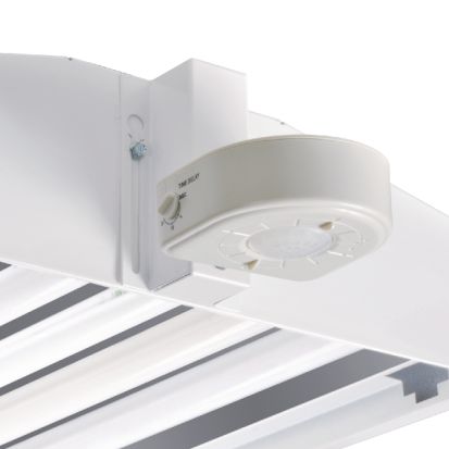 Cooper Lighting Metalux® MMS-CPD500H Motion Sensor, 360 deg Coverage, For Use With 120 to 277 V Modular Power Receptacle