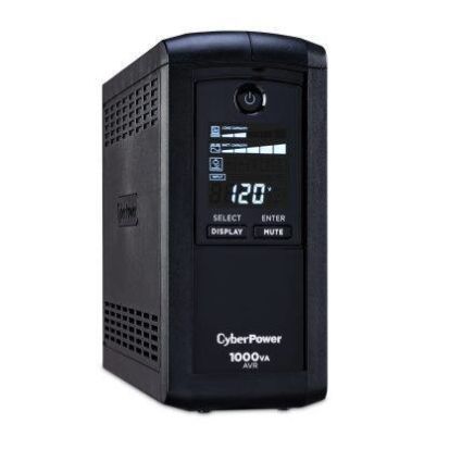 Cyberpower CP1000AVRLCD Intelligent LCD