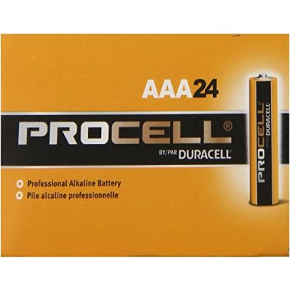 Duracell PC2400BKD09 AAA Bulk Procell Alkaline Battery 144/Case