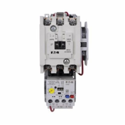 Eaton AN19DN0A5E020 Freedom Full Voltage Non-Reversing Open NEMA Starter With Standard Set, SEL Reset, SEL Class 10A/10/20/30 C440 E Overload Relay, 120 VAC V Coil, 3 Poles, NEMA 1 Enclosure