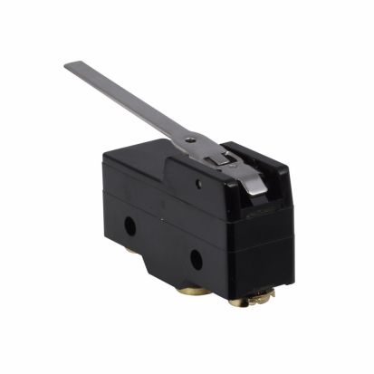 Eaton E47CMS22 Basic Precision Switch With Marty-Mouse™ Ears, 250 VAC, 30 VDC, 6/20 A, Straight Lever Actuator, SPDT Contact, 1 Pole