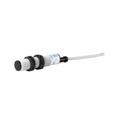 Eaton Perfect Prox® E58CAL18T111D2 E58 Harsh Duty 3/4-Wire Straight Photoelectric Sensor, Tubular Shape, 8 in, 1 ms Response, NPN/PNP Output