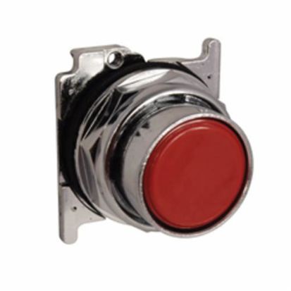 Eaton 10250T102 Heavy Duty Non-illuminated Pushbutton Operator, 30.5 mm, Red