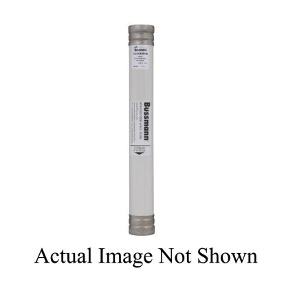 Eaton Bussmann Series 15.5CAVH0.5E CAVH Single Barrel Medium Voltage Fuse, 0.5 A, 15.5 kV, 80 kA, Class E