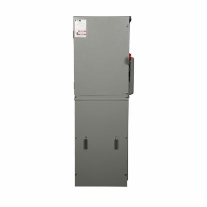 Eaton 1MFS800RUG  main fusible switch, Utility pull box, With utility pull box, 800A, Aluminum, NEMA 3R, Underground, Class T, Class L, 100 kAIC, Three-wire, Single-phase, 120/240V, Determined by circuit breaker installed