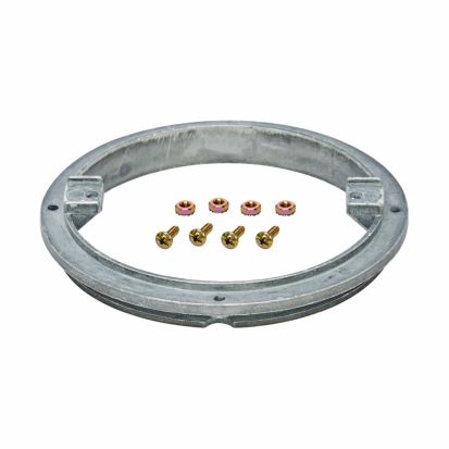 Eaton B-Line 25114 Single Expansion Mounting Ring, For Use With Single Meter Socket Assemblies, Die Cast Aluminum