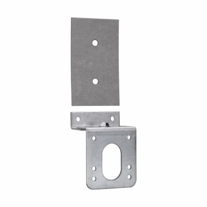 Eaton 37MMRCBK Breaker Retrofit Mounting Kit With BKC100 Clamp, 5 in L x 6 in W, For Use With EHD and CV Breaker and K7 L and G Socket