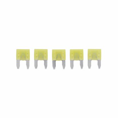 Eaton Bussmann Series ATM-20 Fast Acting Miniature Blade Fuse, 20 A, 32 VDC, 1000 A