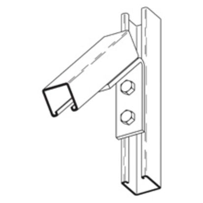 B-Line Series | Channel Angular Fittings | Werner