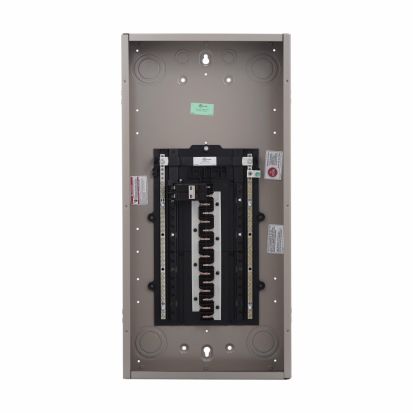 EATON CHP30B100X5 main breaker loadcenters, PON, Main breaker, 100 A, X5, Copper, X5, NEMA 1, Metallic, 10 kAIC, CH, 60, 30, Three-wire, Single-phase, #6-1/0 AWG, 120/240 V