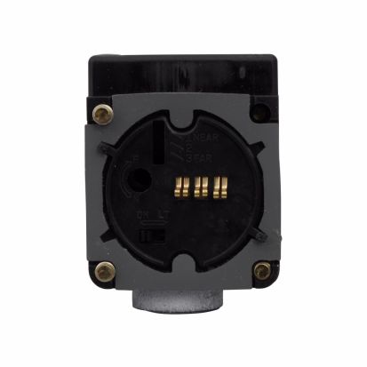 EATON E51DP4 Sensor Head, Diffuse Reflective/Photoelectric Sensor, 41 in, Right Angle Sensing Position, 20 ms AC/DC ON, 30 to 22 ms AC/DC OFF Response