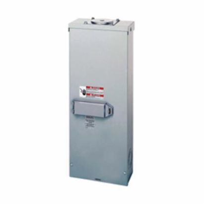 EATON ECC225R Circuit Breaker Enclosure, 25 in L x 9-1/2 in W x 5-1/2 in D, NEMA 3R NEMA Rating