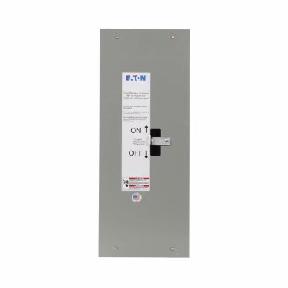 EATON FFDN225 C Series Dustproof Enclosed Circuit Breaker Enclosure With Knockout, 10 in L x 9.72 in W x 6.28 in D, NEMA 1 NEMA Rating