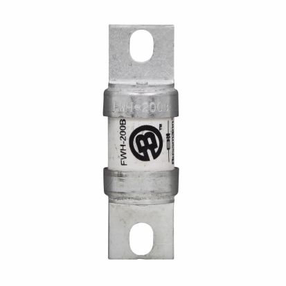 Eaton Bussmann Series FWH-125B Fast Acting High Speed Fuse, 125 A, 500 VAC/VDC, 50/200 kA, Cylindrical Body