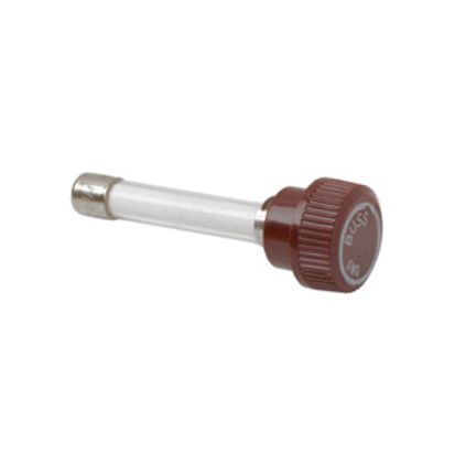 Eaton Bussmann Series GMQ-3-2/10 Electronic Low Voltage Small Dimension Slow Blow Time Delay In-Line Fuse, 3-2/10 A, 300 VAC, 10 kA, Class Supplemental, Cylindrical Body