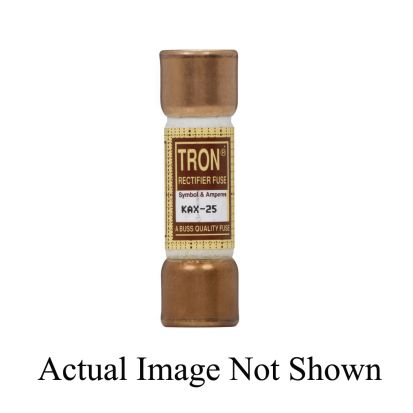 Eaton Bussmann Series Tron® KAX-20 Semi-Conductor High Speed Fuse, 20 A, 250 VAC, 1000 VDC, Class: Midget, Cartridge Body