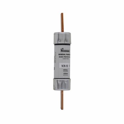 Eaton Bussmann Series NON-100 Non-Current Limiting One Time Fuse, 100 A, 250 VAC, 125 VDC, 10 kA Interrupt, Class: H, Cartridge Body